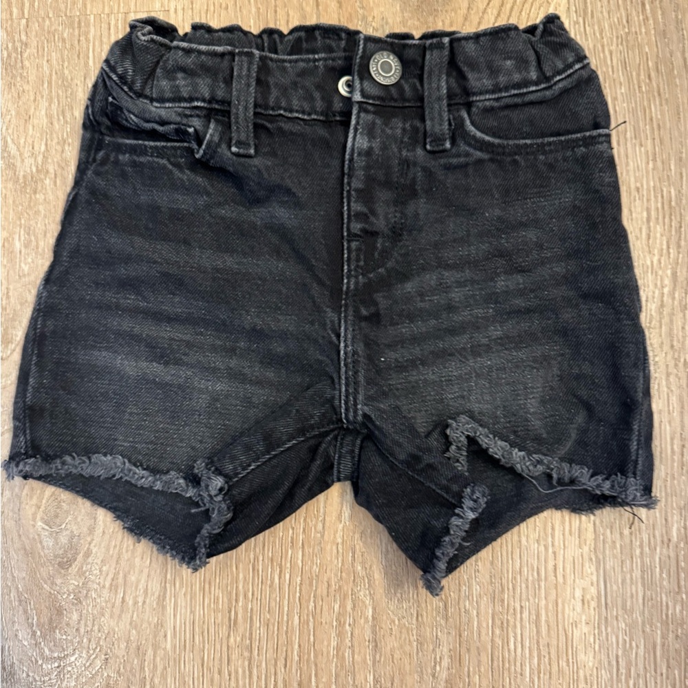 Old Navy Black Denim Kids Shorts